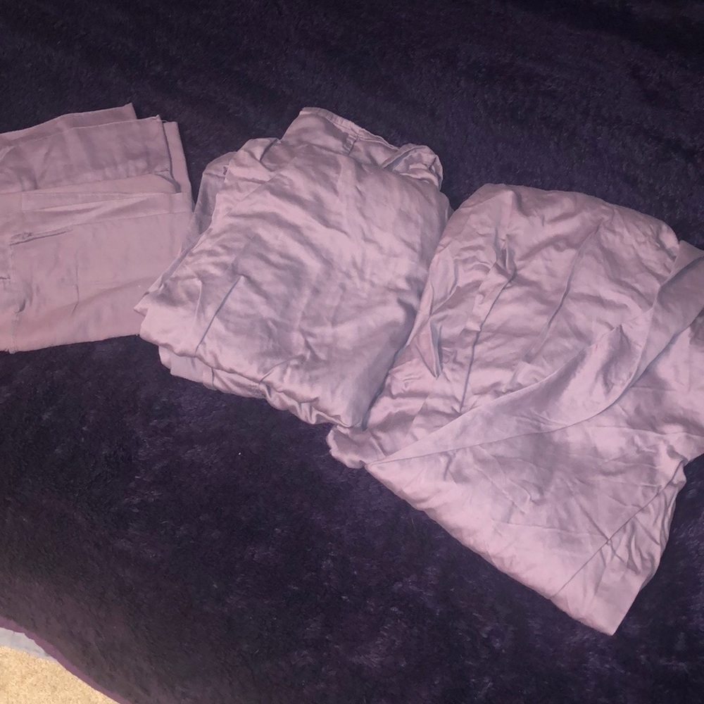 Queen Purple Sheets